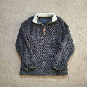 Simply Southern Womens Fuzzy Pullover Sweater